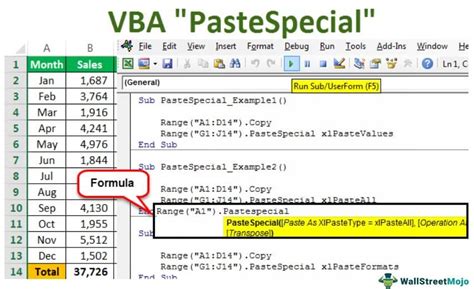 transfer specials|copy special vba.